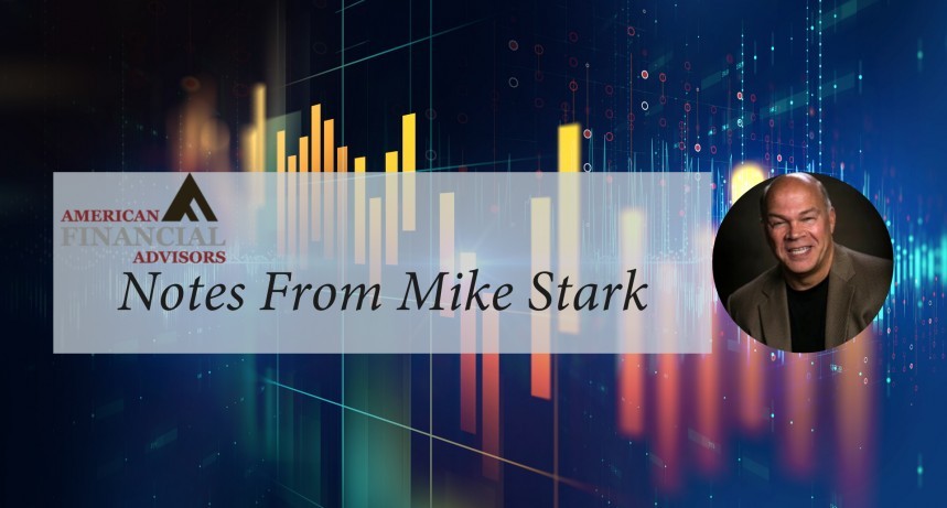 Market Low? Notes From Mike Stark